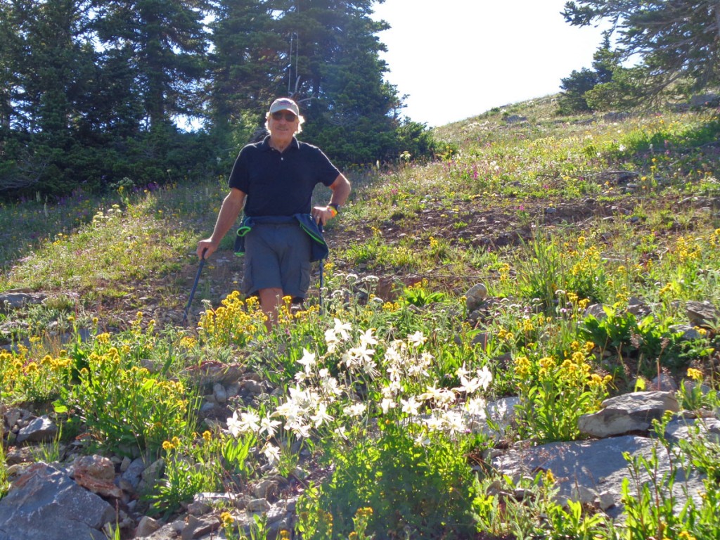 Off to the Targhee Music Festival -- let's go hiking!