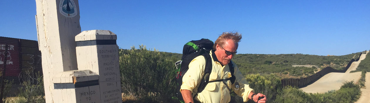 Dean's Pacific Crest Trail Hike