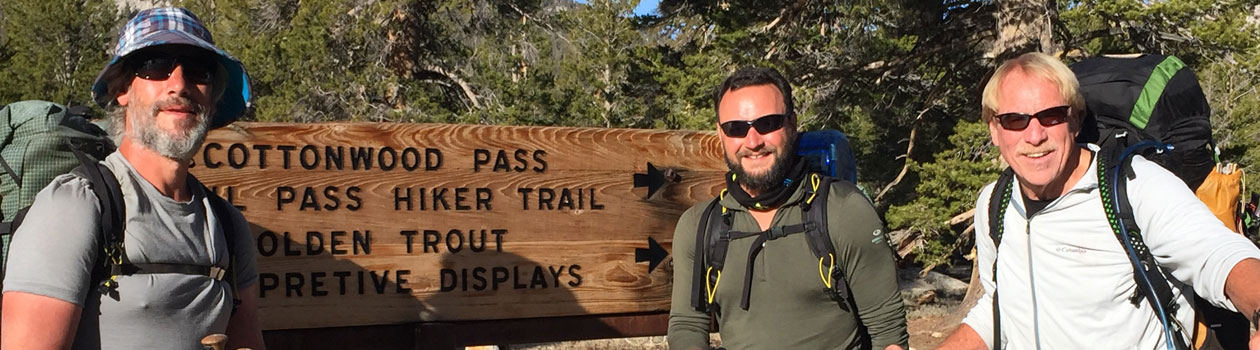 Dean's Pacific Crest Trail Hike